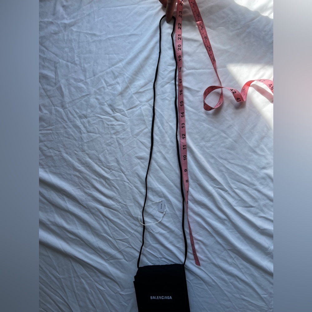 Balenciaga Mens Camera Bag Crossbody Quilted Nylon Black GWP BNWT Phone pouch - Picture 7 of 9